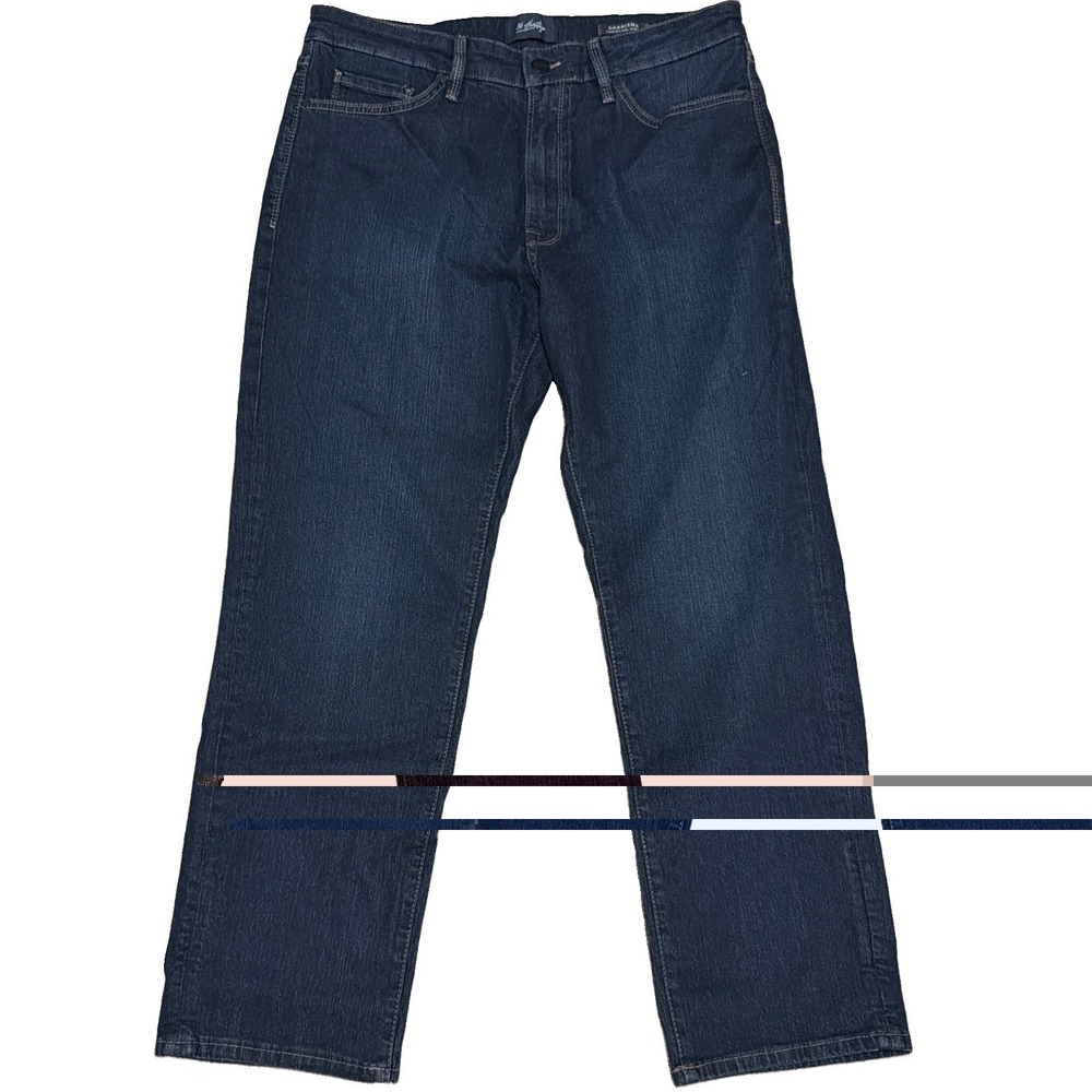 34 Heritage Charisma Men's Jeans Size 36x30 Classic Fit Comfort Rise Dark Wash